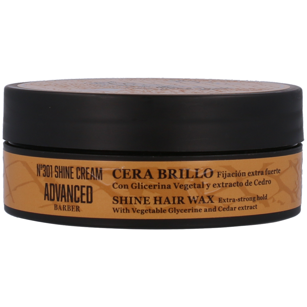 Shine Cream Tahe cera de peinado con brillo y fijación fuerte
