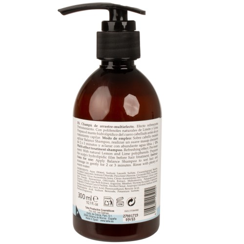 Champú de arrastre Balance Organic Care Tricology